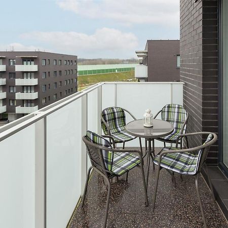 Trendy & Spacious 3-Room Apartament Warsaw Wilanow By Noclegi Renters Экстерьер фото