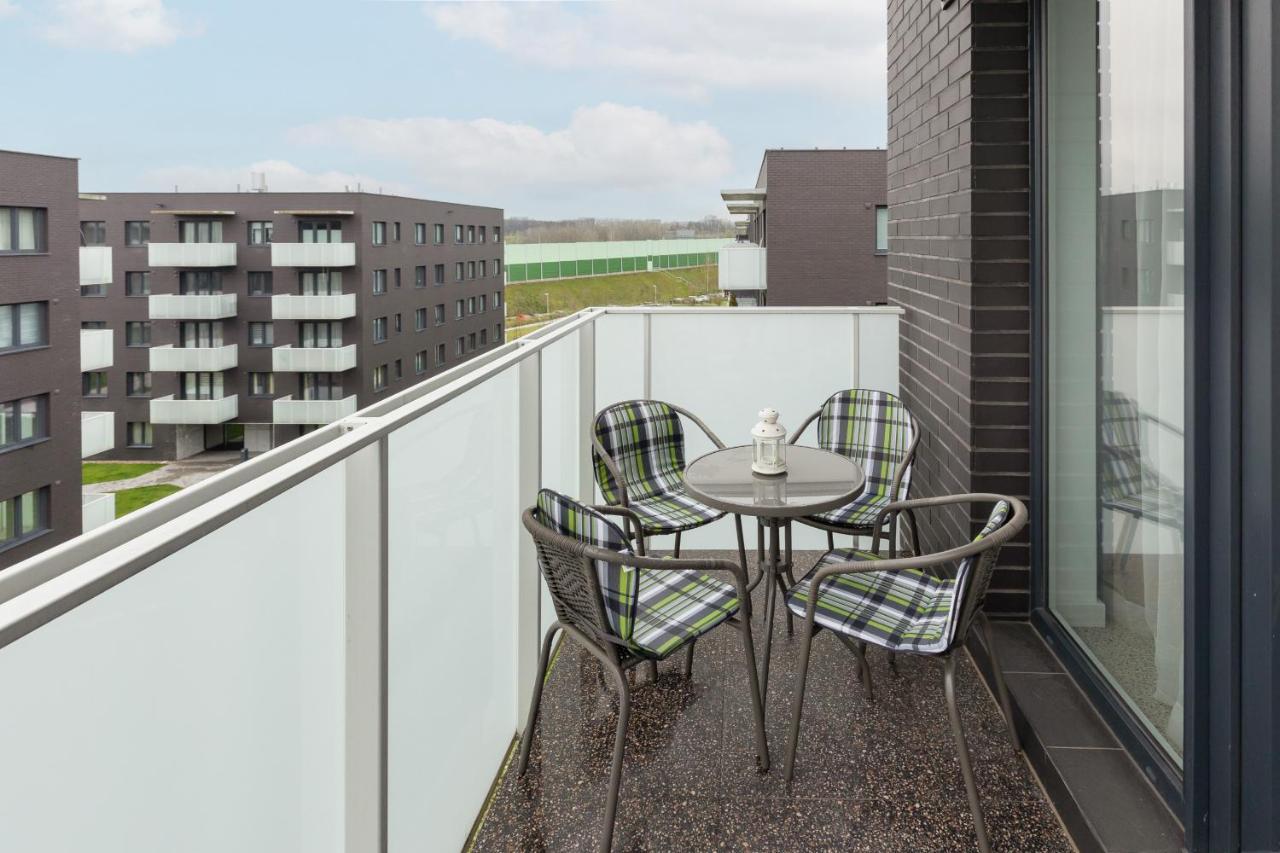Trendy & Spacious 3-Room Apartament Warsaw Wilanow By Noclegi Renters Экстерьер фото