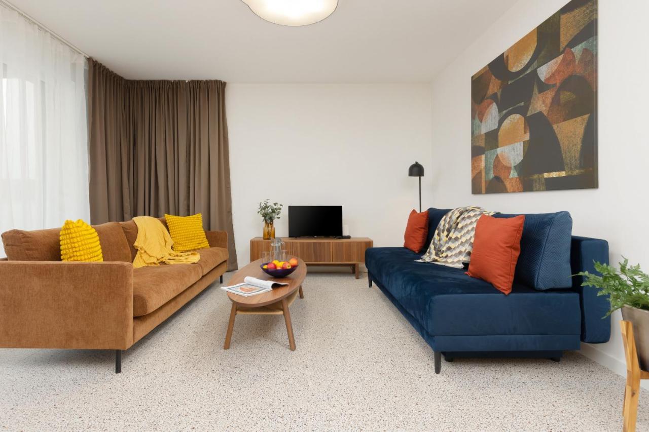 Trendy & Spacious 3-Room Apartament Warsaw Wilanow By Noclegi Renters Экстерьер фото