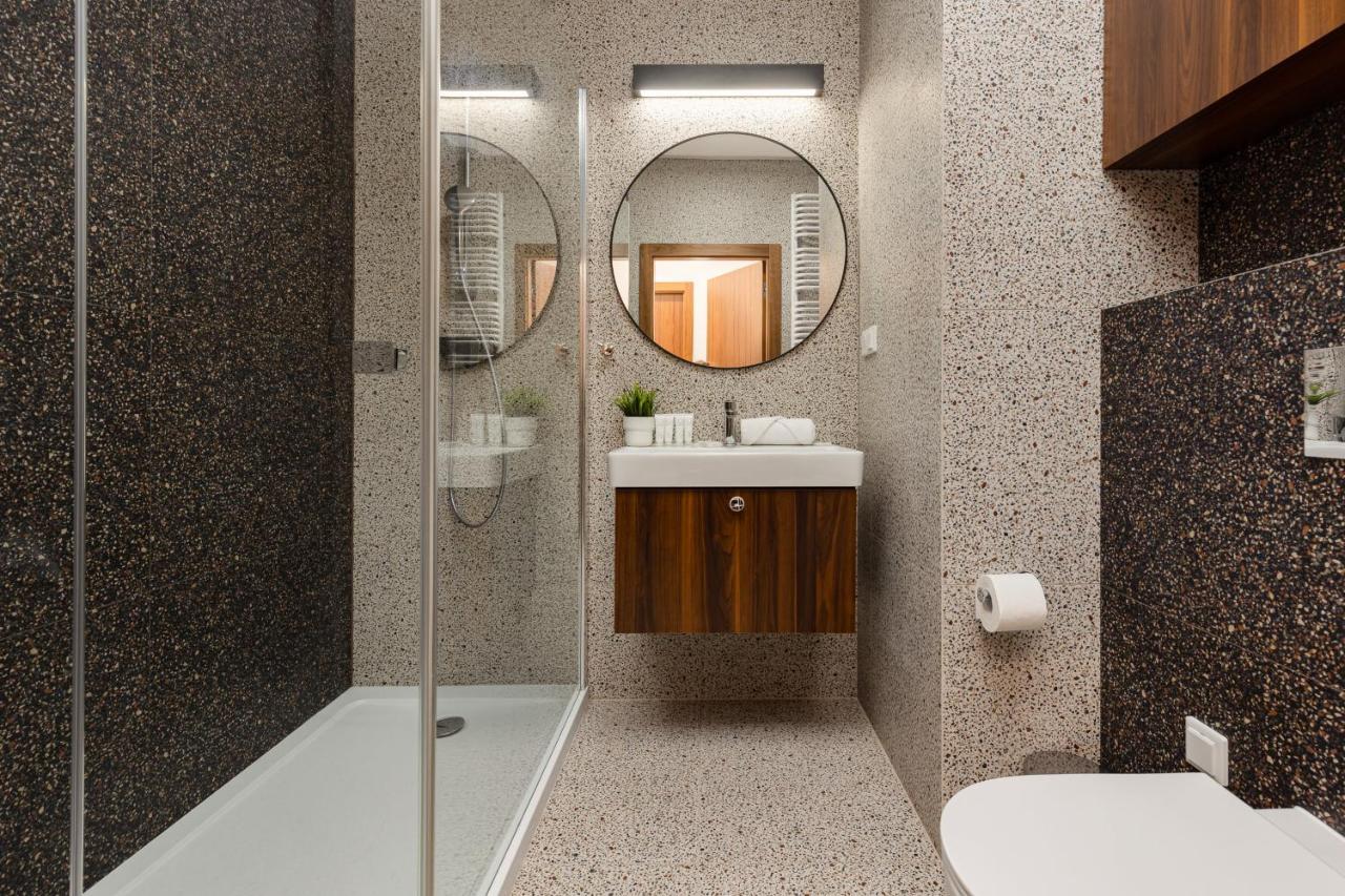 Trendy & Spacious 3-Room Apartament Warsaw Wilanow By Noclegi Renters Экстерьер фото