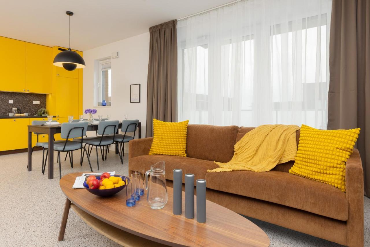 Trendy & Spacious 3-Room Apartament Warsaw Wilanow By Noclegi Renters Экстерьер фото