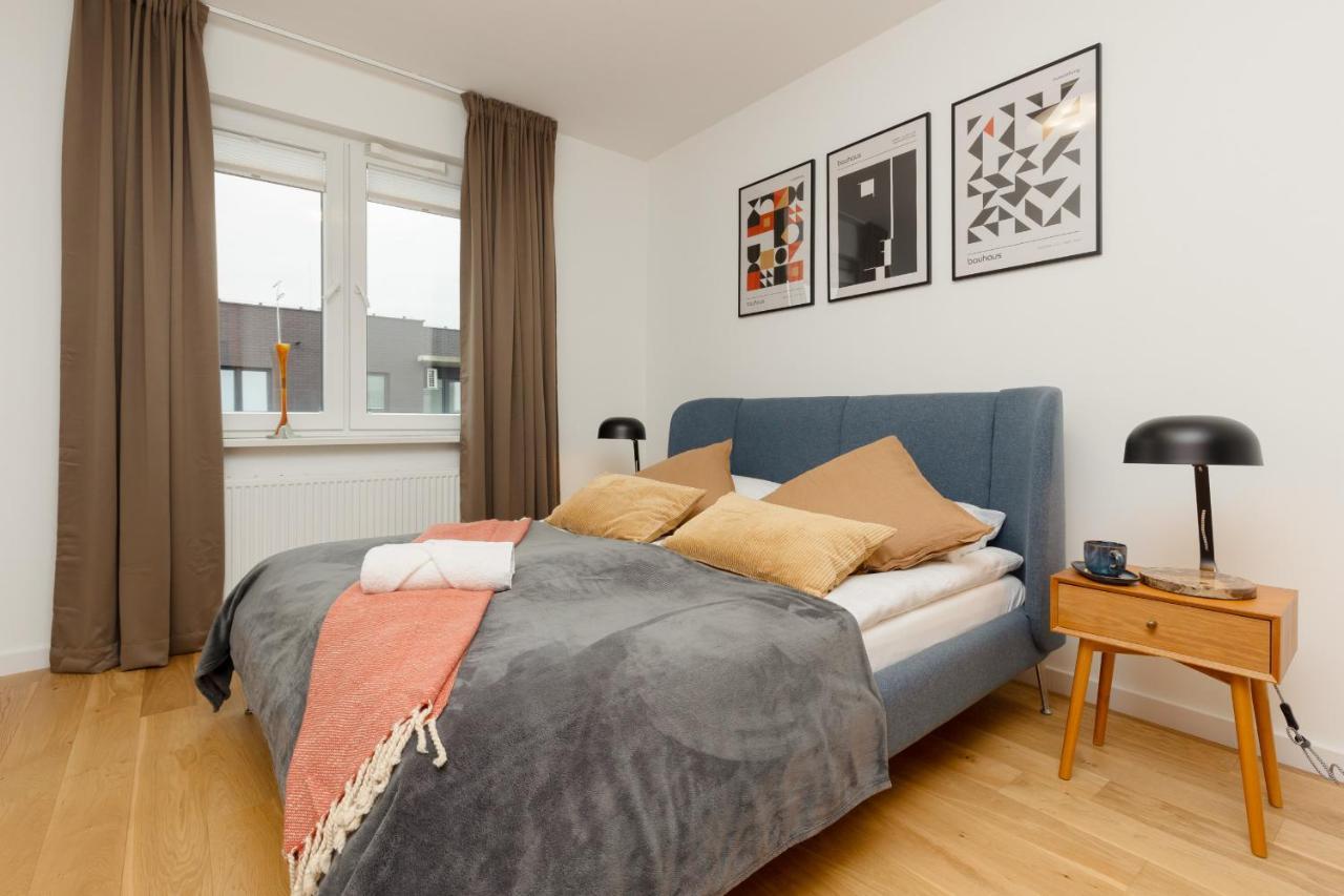 Trendy & Spacious 3-Room Apartament Warsaw Wilanow By Noclegi Renters Экстерьер фото
